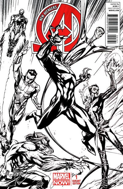 NEW AVENGERS #1-RI-C