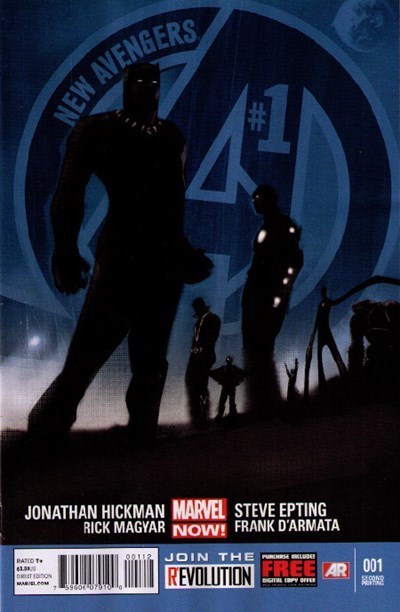 NEW AVENGERS #1-2nd