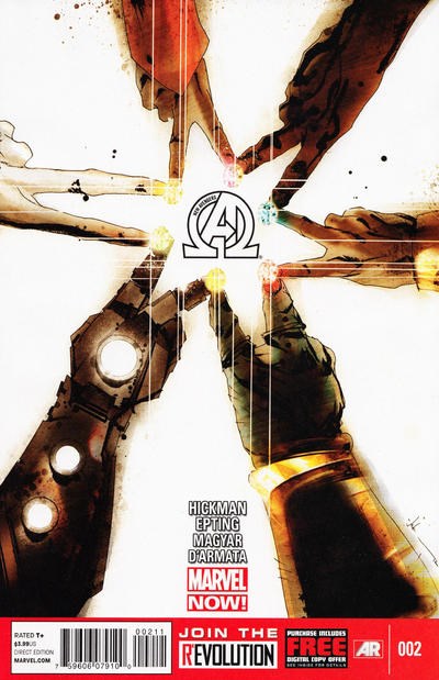 NEW AVENGERS #2