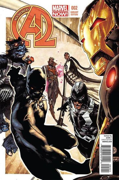 NEW AVENGERS #2B