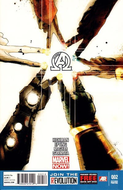 NEW AVENGERS #2-2nd