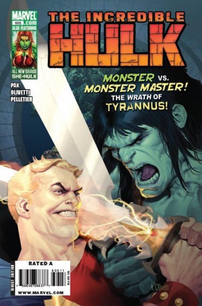 THE INCREDIBLE HULK #605