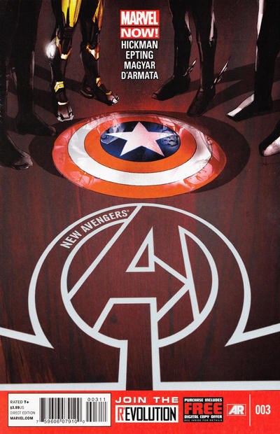 NEW AVENGERS #3