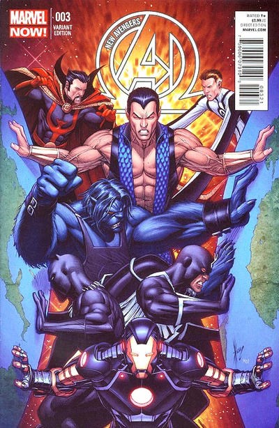 NEW AVENGERS #3B