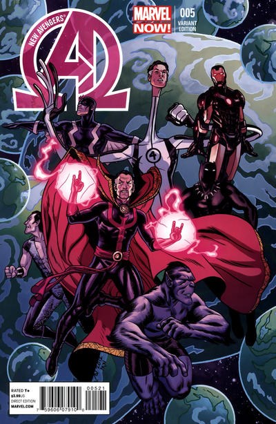 NEW AVENGERS #5B