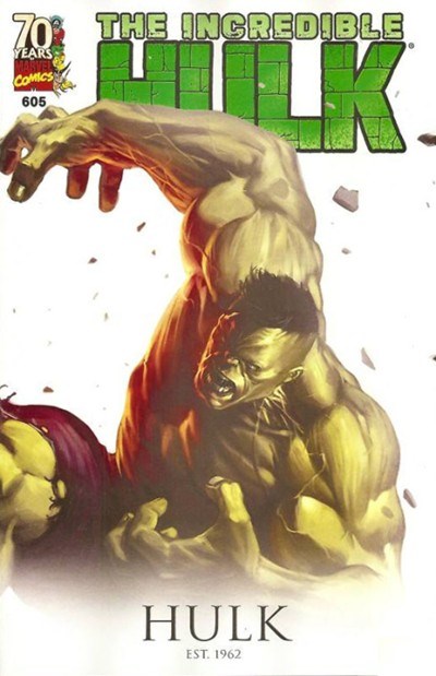 THE INCREDIBLE HULK #605B