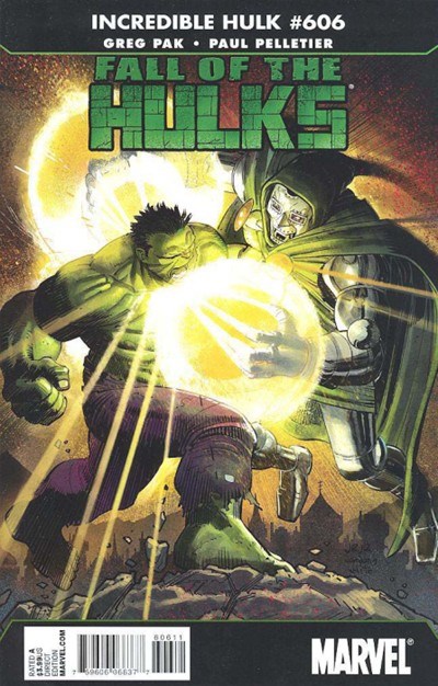 THE INCREDIBLE HULK #606