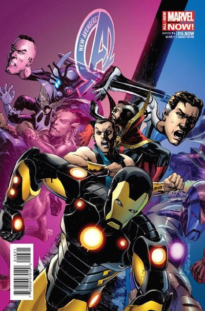 NEW AVENGERS #16-RI