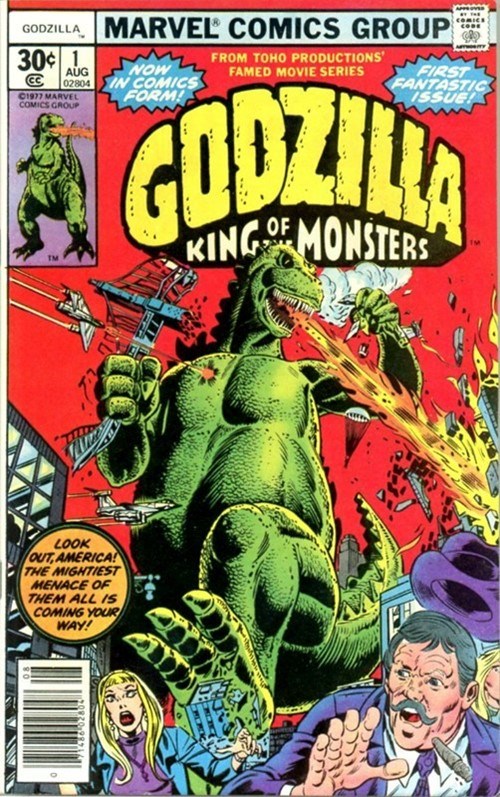 GODZILLA #1