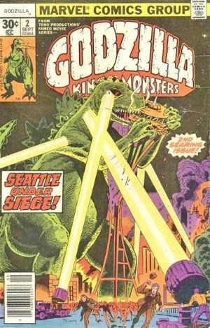 GODZILLA #2