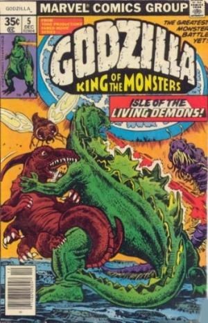 GODZILLA #5