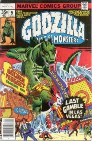 GODZILLA #9