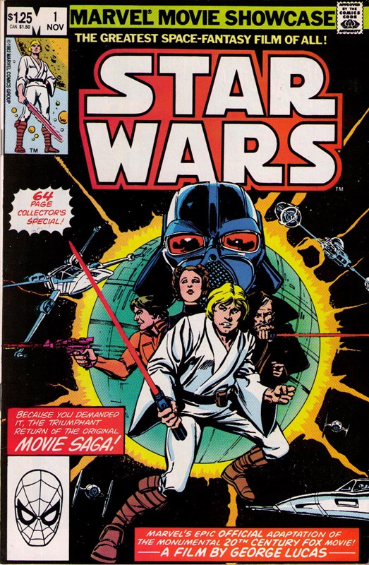 MARVEL MOVIE SHOWCASE: STAR WARS #1