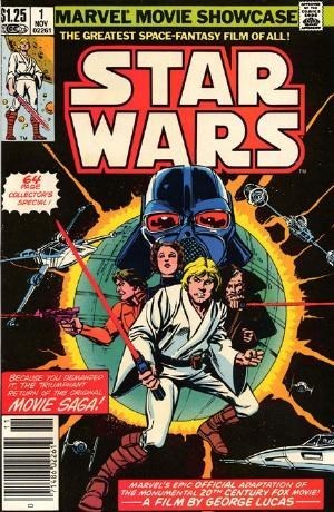 MARVEL MOVIE SHOWCASE: STAR WARS #1B