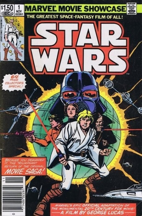 MARVEL MOVIE SHOWCASE: STAR WARS #1C
