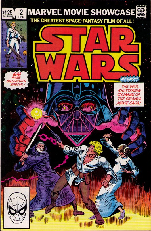 MARVEL MOVIE SHOWCASE: STAR WARS #2