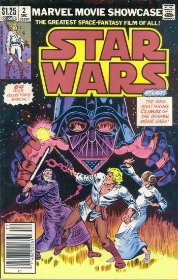 MARVEL MOVIE SHOWCASE: STAR WARS #2B