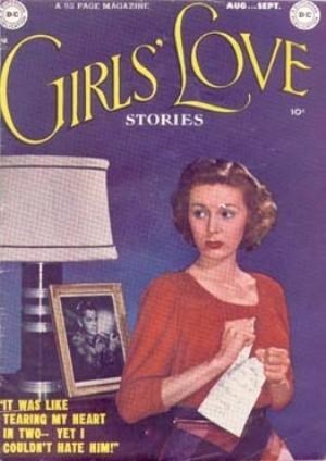 GIRLS' LOVE STORIES #1