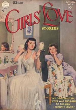 GIRLS' LOVE STORIES #2