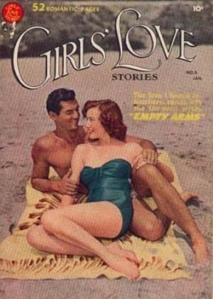 GIRLS' LOVE STORIES #3