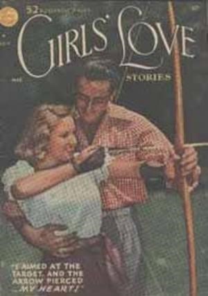 GIRLS' LOVE STORIES #4
