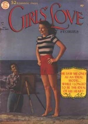 GIRLS' LOVE STORIES #7