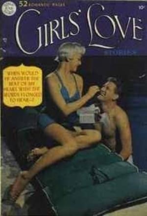 GIRLS' LOVE STORIES #8