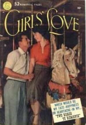 GIRLS' LOVE STORIES #9