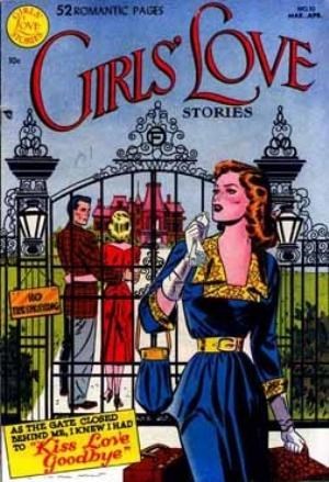 GIRLS' LOVE STORIES #10
