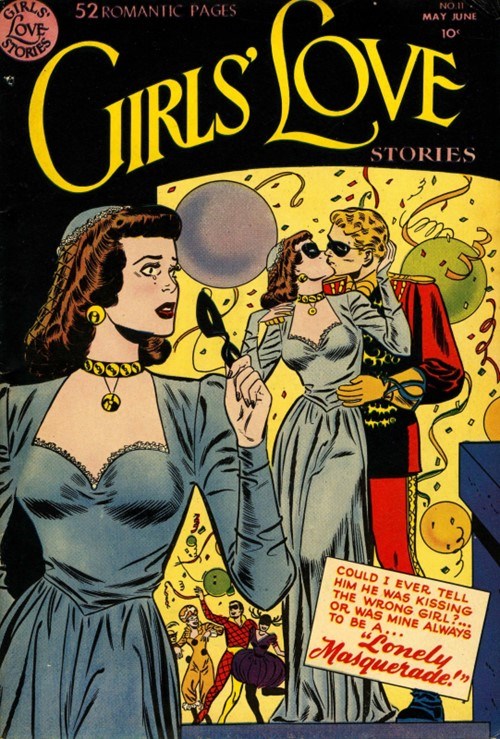 GIRLS' LOVE STORIES #11