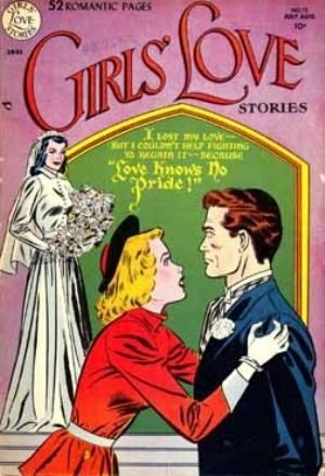 GIRLS' LOVE STORIES #12