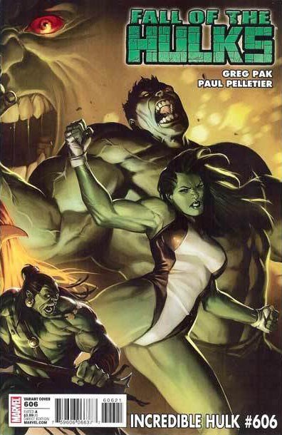 THE INCREDIBLE HULK #606B