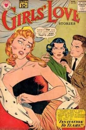 GIRLS' LOVE STORIES #80