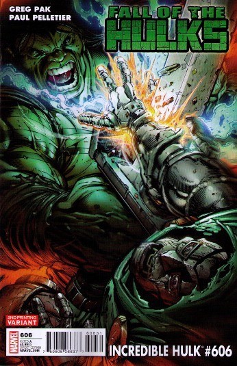 THE INCREDIBLE HULK #606-2nd