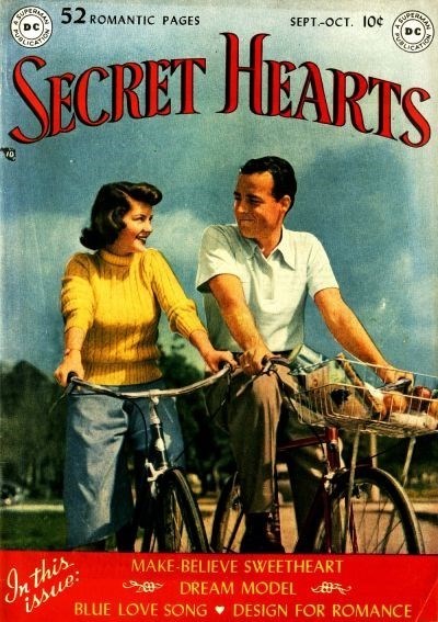 SECRET HEARTS #1
