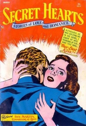 SECRET HEARTS #8