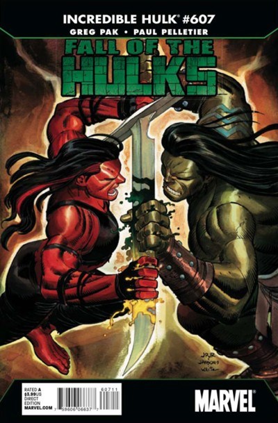 THE INCREDIBLE HULK #607