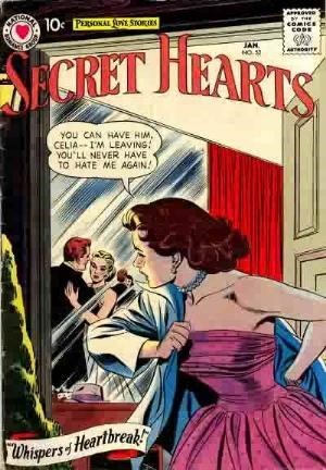 SECRET HEARTS #52