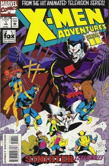 X-MEN ADVENTURES II #1