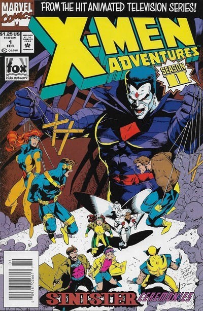 X-MEN ADVENTURES II #1B