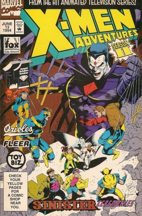 X-MEN ADVENTURES II #1C