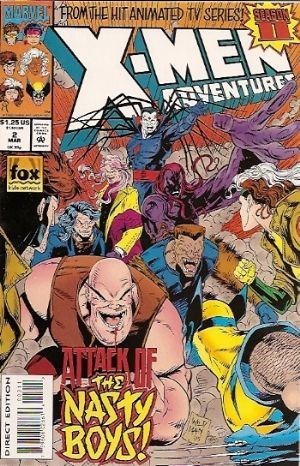 X-MEN ADVENTURES II #2