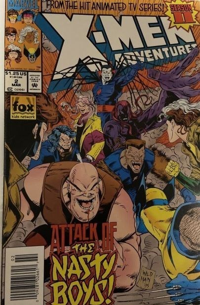X-MEN ADVENTURES II #2B
