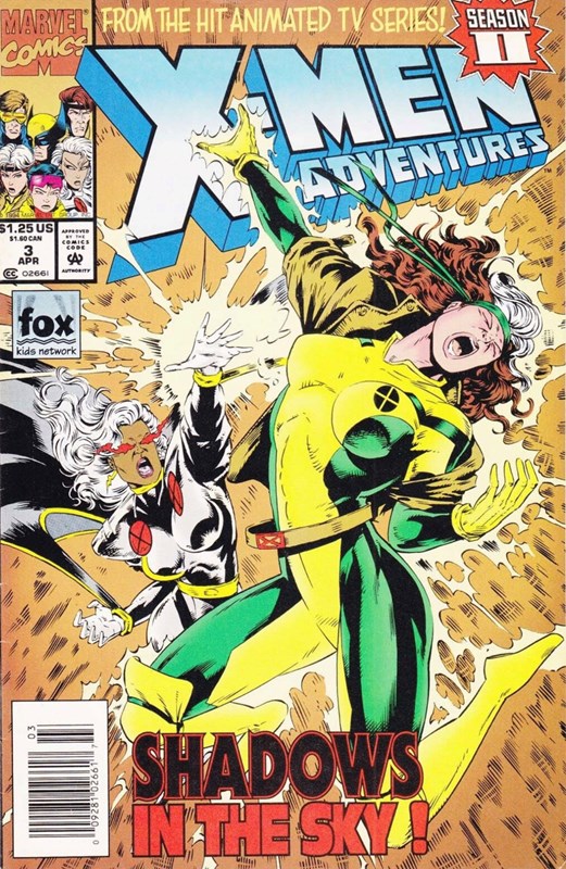 X-MEN ADVENTURES II #3B