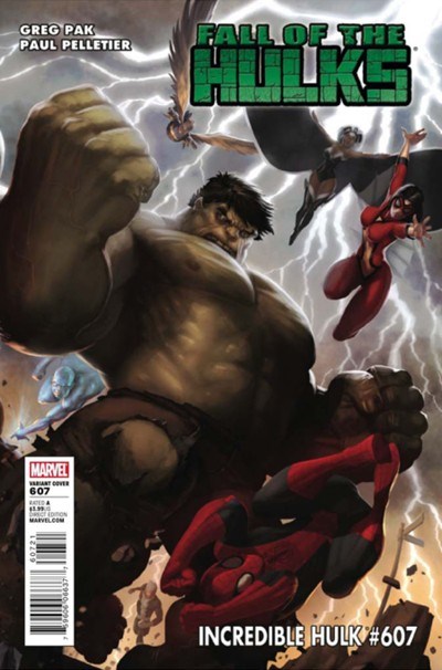 THE INCREDIBLE HULK #607B