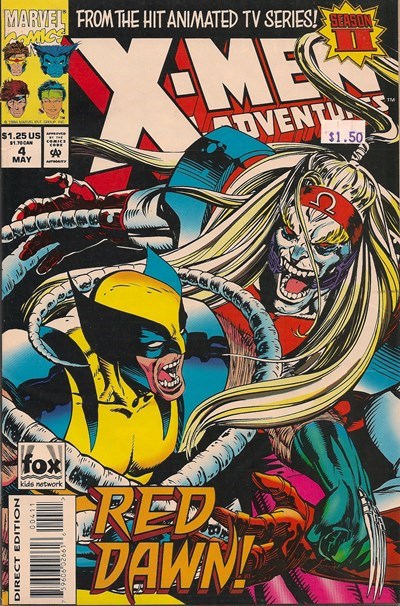 X-MEN ADVENTURES II #4