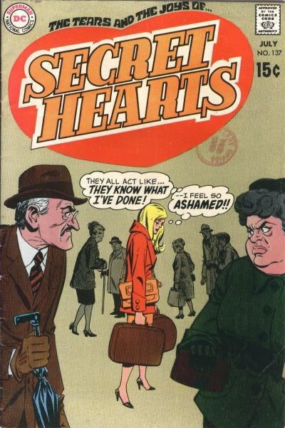 SECRET HEARTS #137