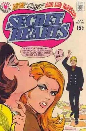 SECRET HEARTS #145