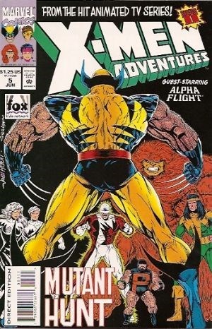 X-MEN ADVENTURES II #5