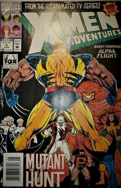 X-MEN ADVENTURES II #5B